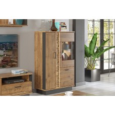 Kumode ar stiklu DORIAN DN5